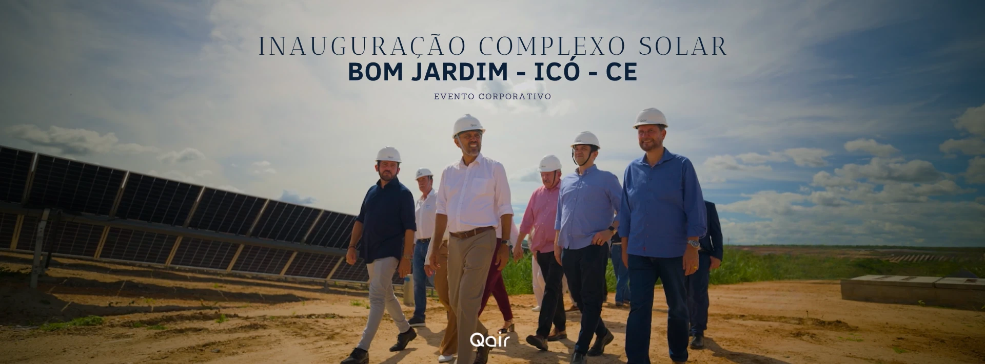 Evento corporativo — inauguração em Icó