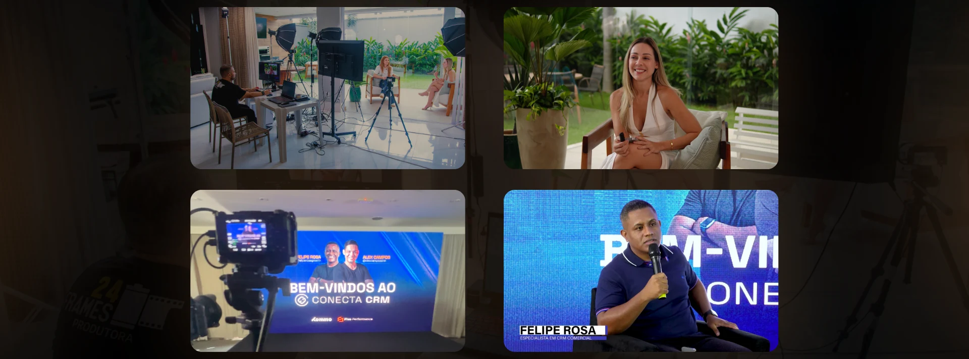 Transmissão ao vivo